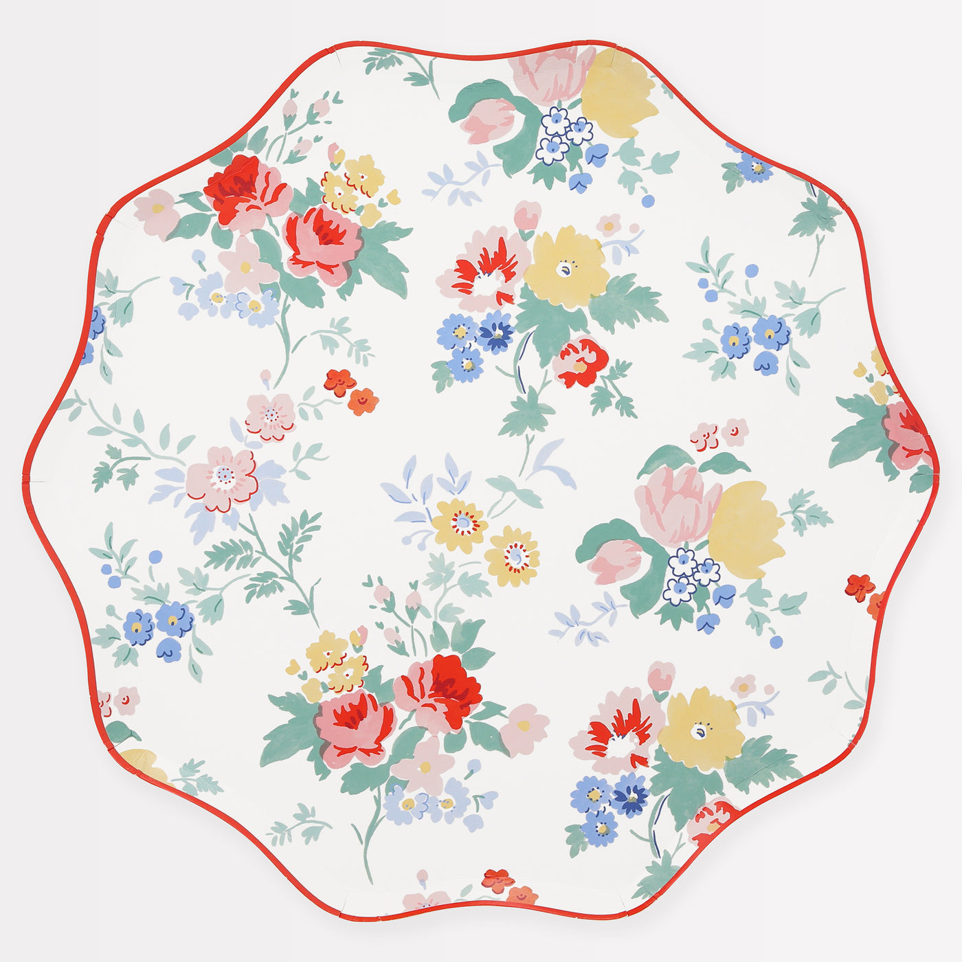 Meri Meri Vintage Floral Plates.