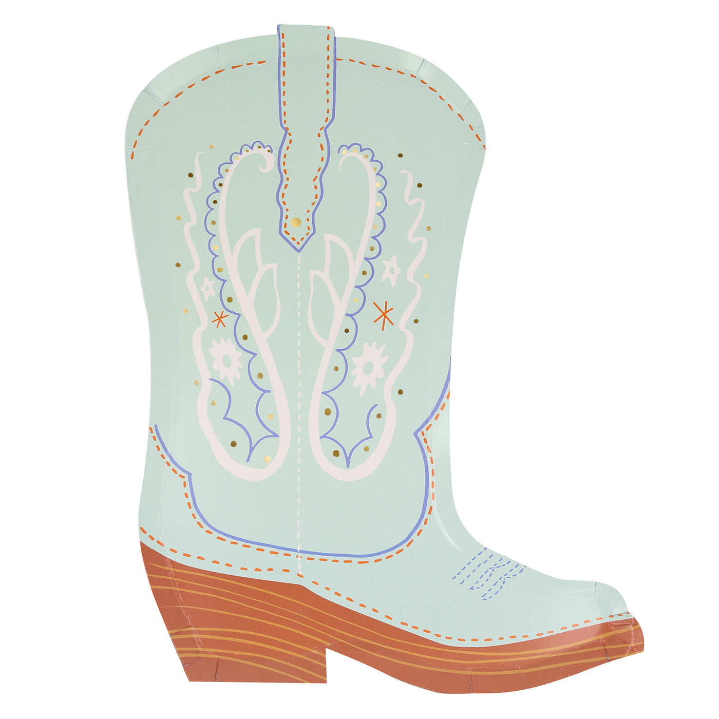 Western Boot Plates