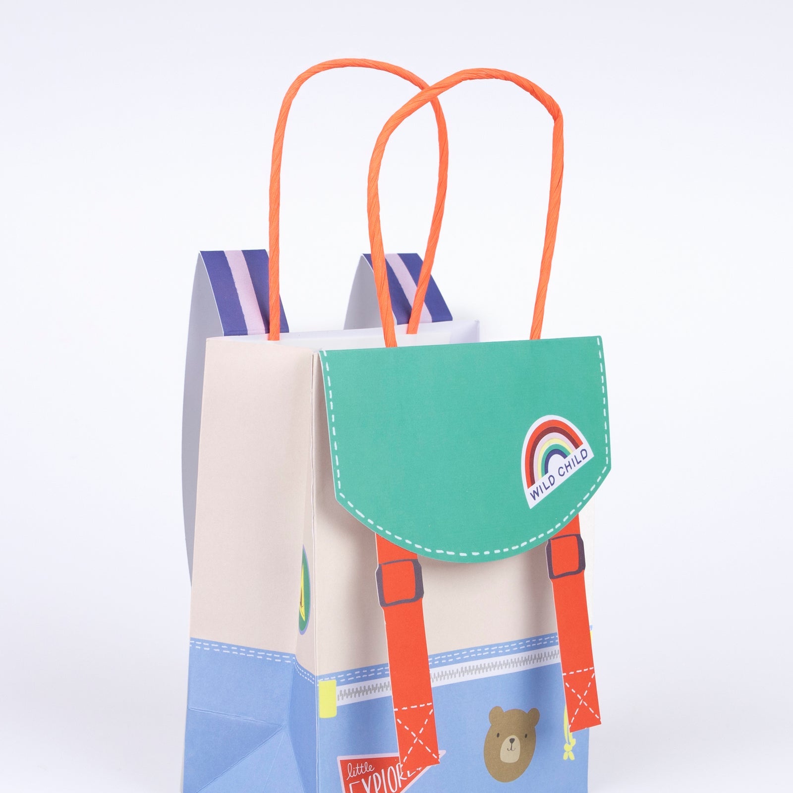 Meri Meri Camping Adventure Backpack Party Bag. 