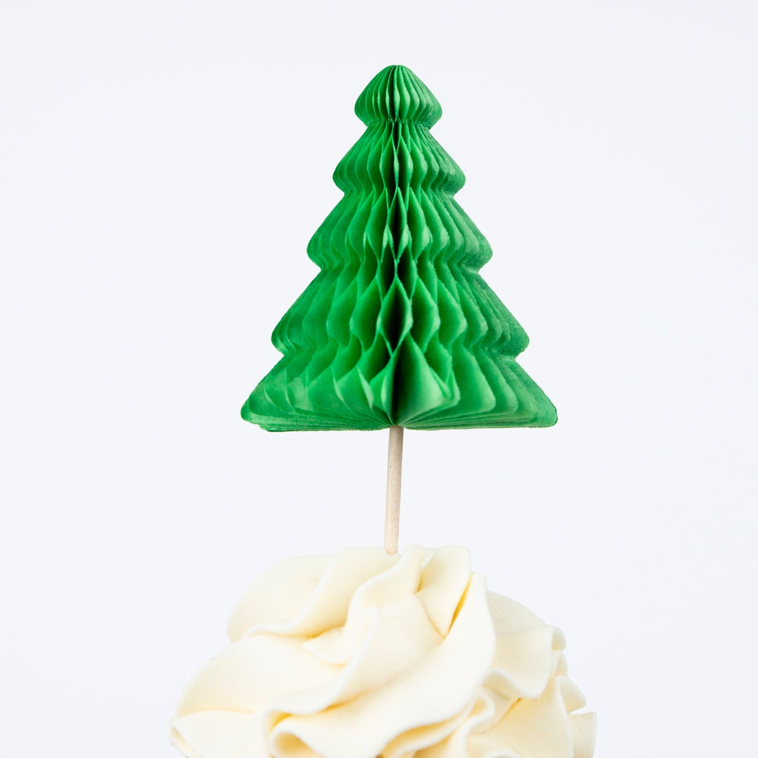 Honeycomb tree cupcake topper by Meri Meri. 