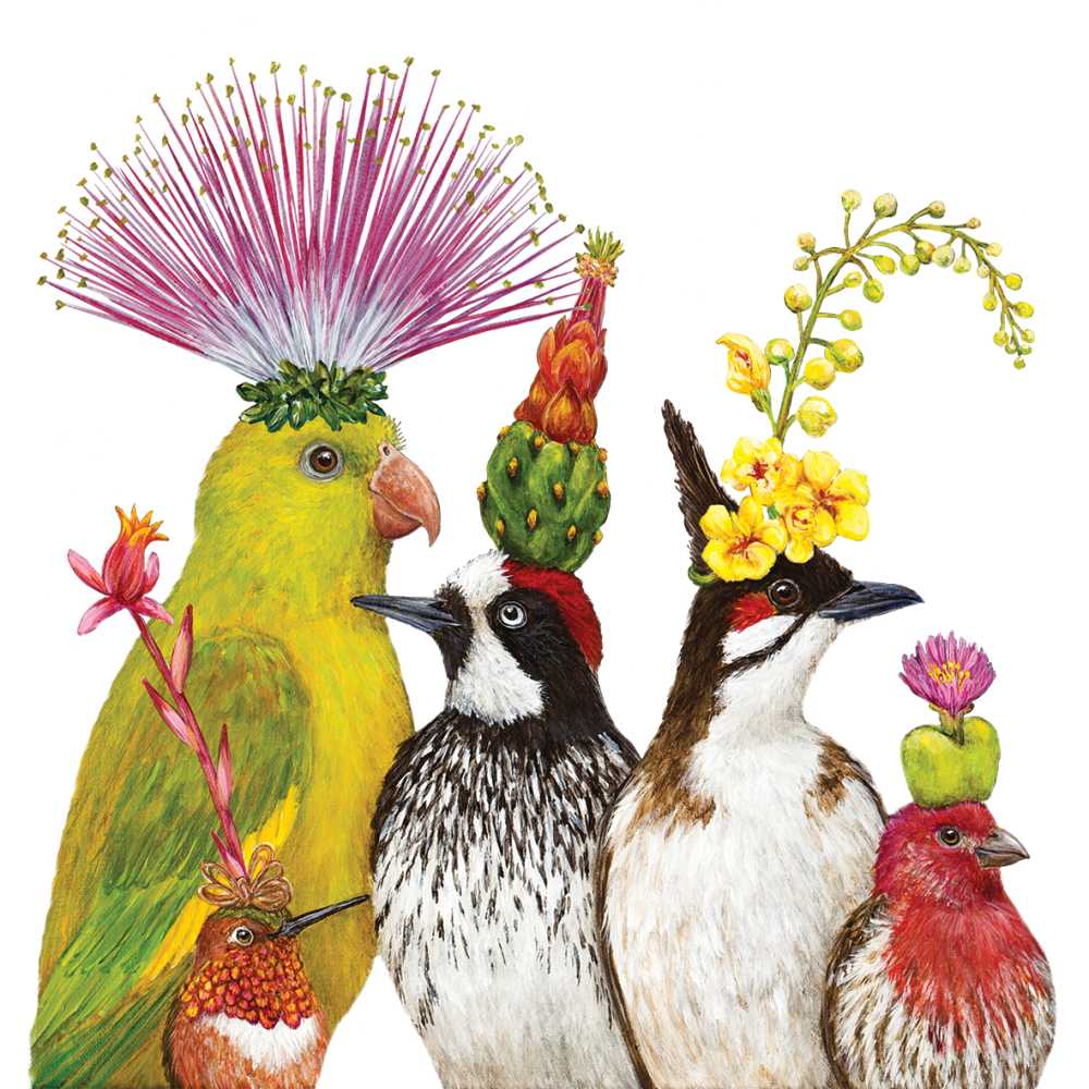 A colorful illustration on Paper Products Design&