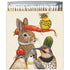 A box of matches featuring animal artwork by Vicki Sawyer. 