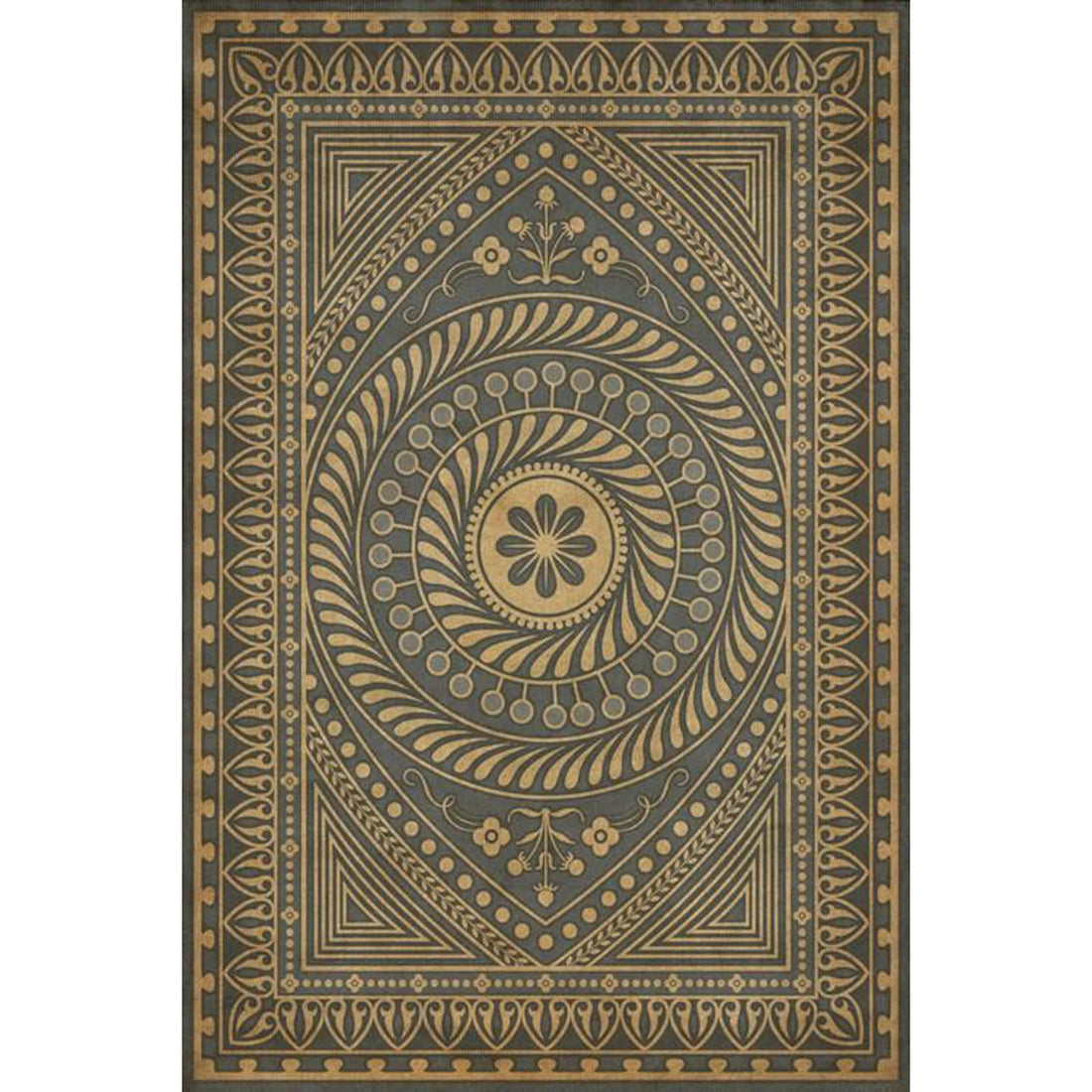 Consult the Wise Vinyl Rug - Pattern 75