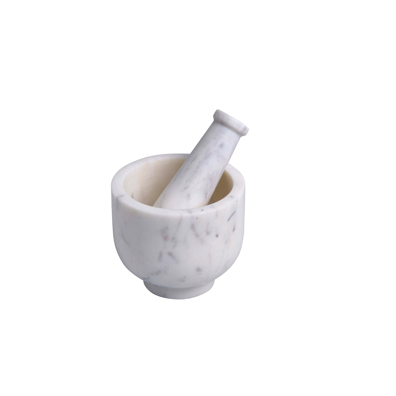 Marble Mortar and Pestle