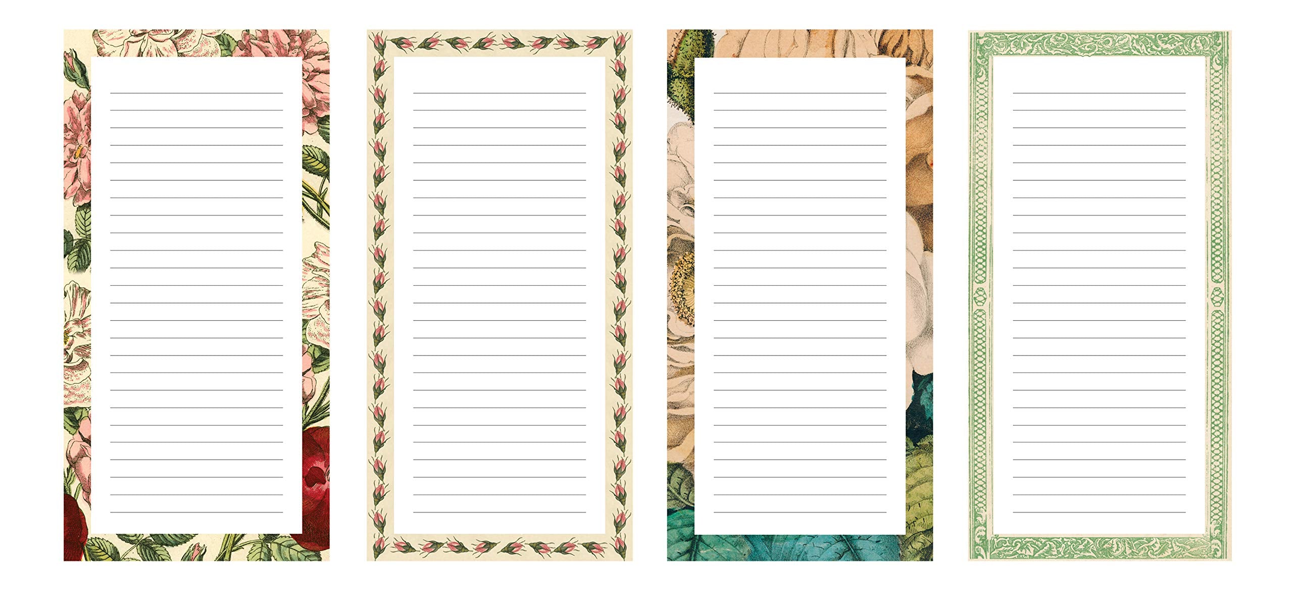 John Derian: Everything Roses Notepad