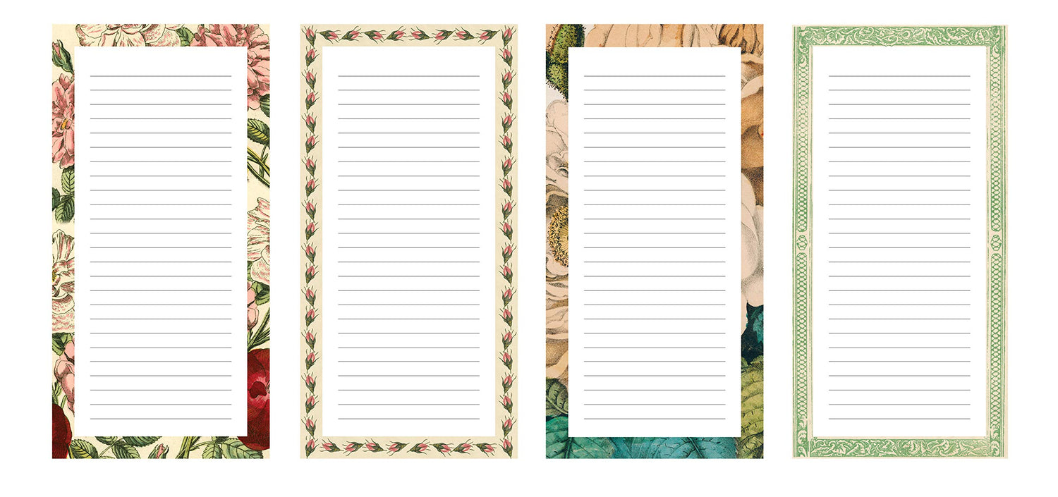 John Derian: Everything Roses Notepad