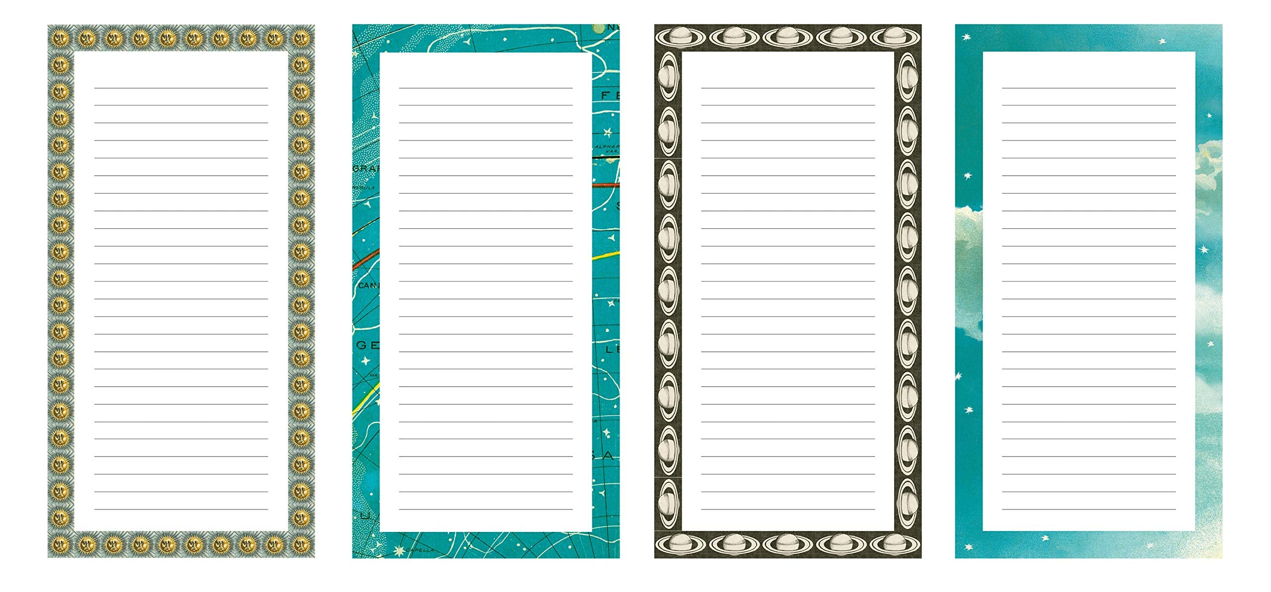 John Derian: Heavenly Bodies Notepad