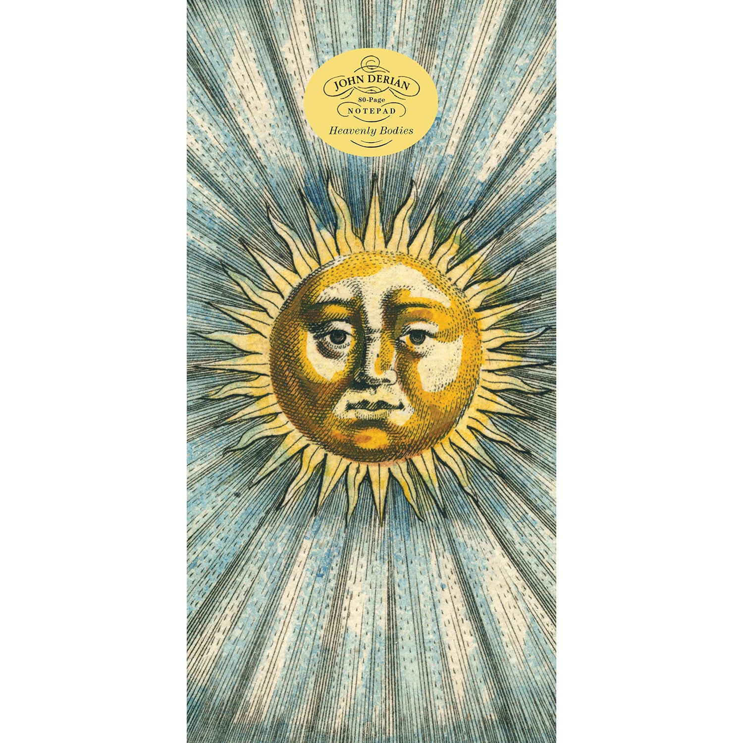 John Derian: Heavenly Bodies Notepad