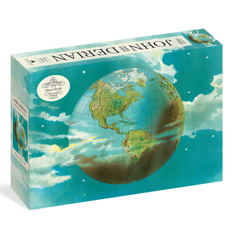 John Derian: Planet Earth 1,000 Piece Puzzle