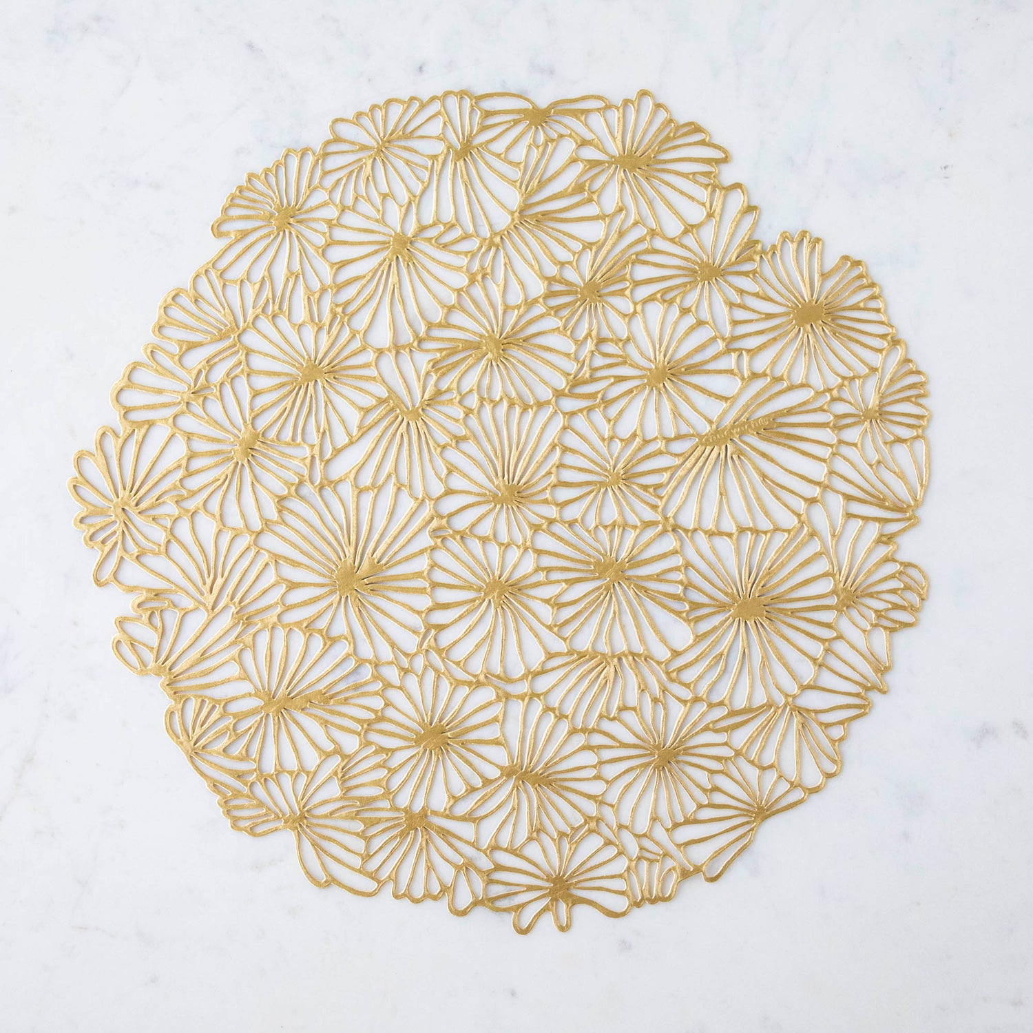 Pressed Daisy Mat