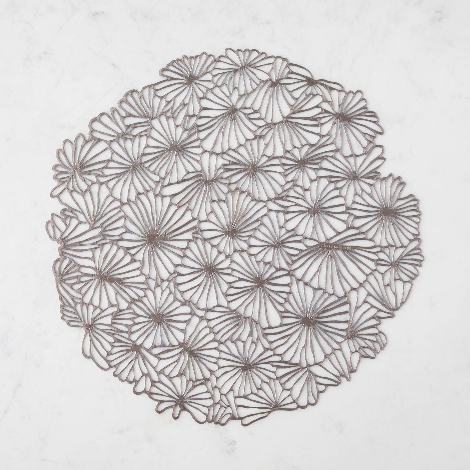 Pressed Daisy Mat