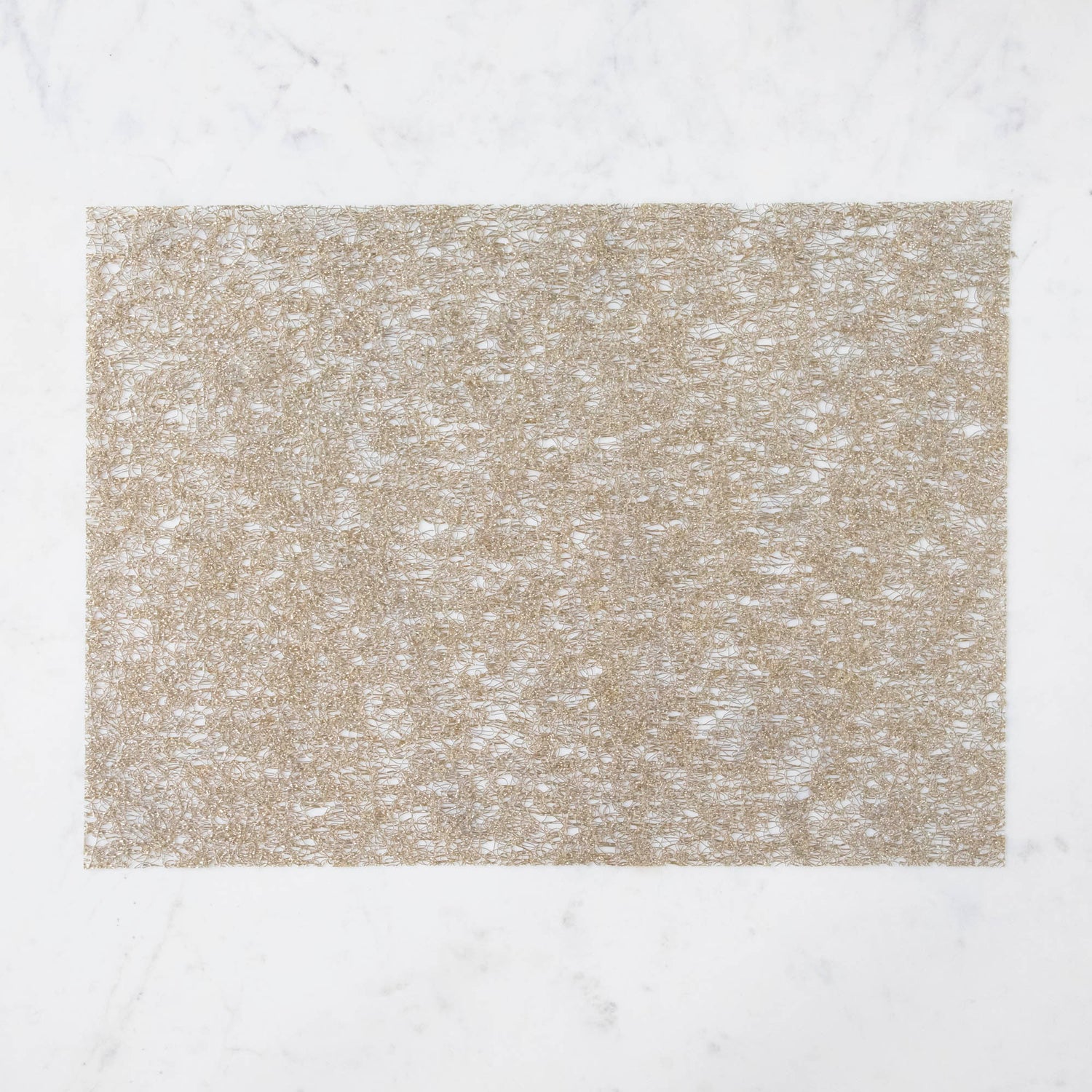 Metallic Lace Placemat