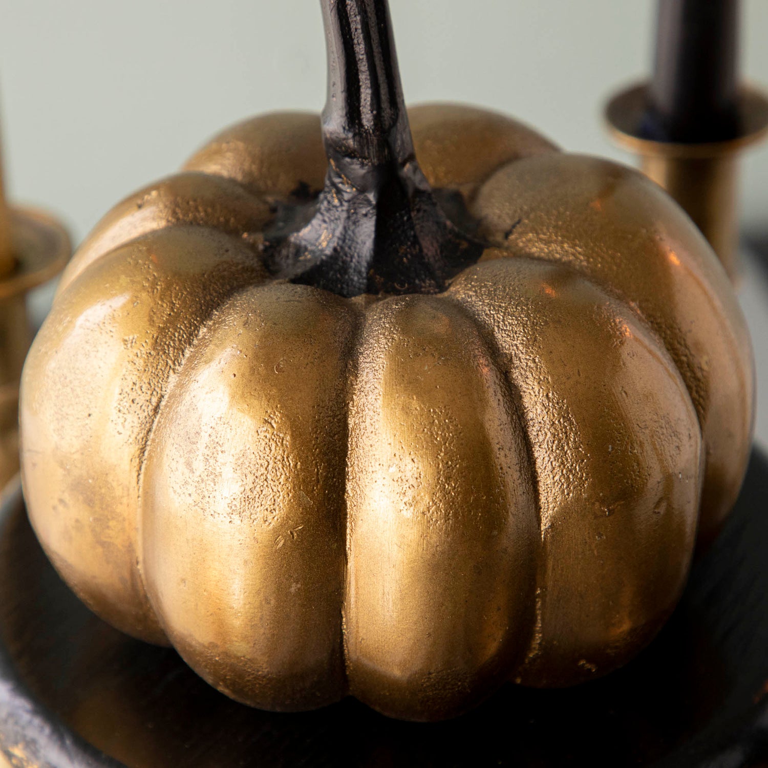 Brass Pumpkins
