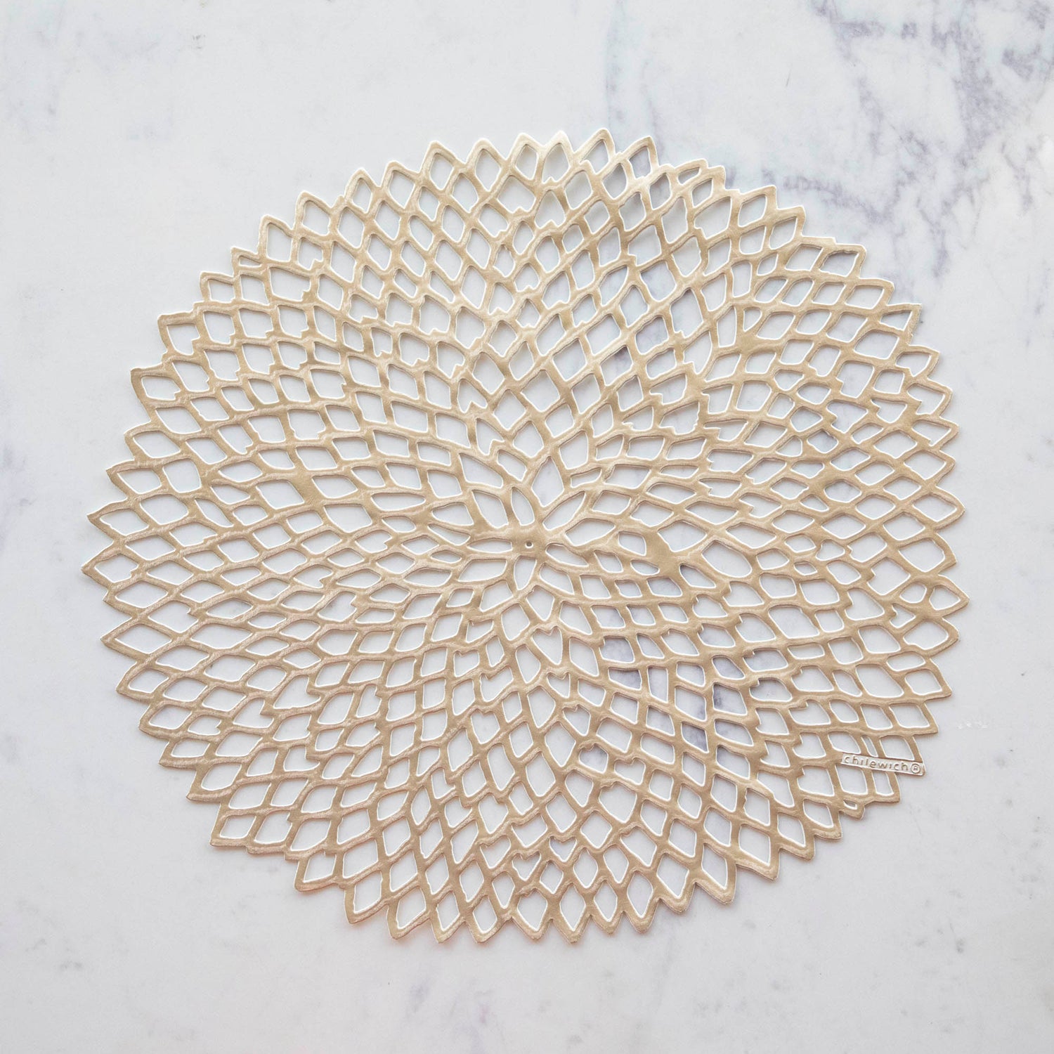 Pressed Dahlia Placemat