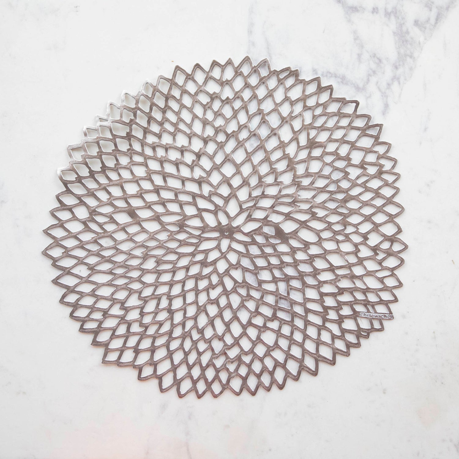 Pressed Dahlia Placemat