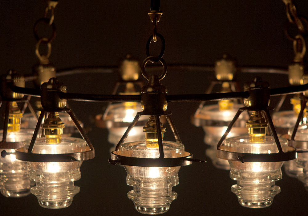 Round 9-Telegraph Pendant