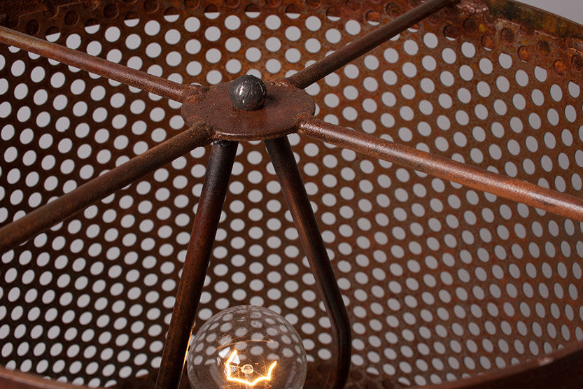 Telegraph Table Top Lamp