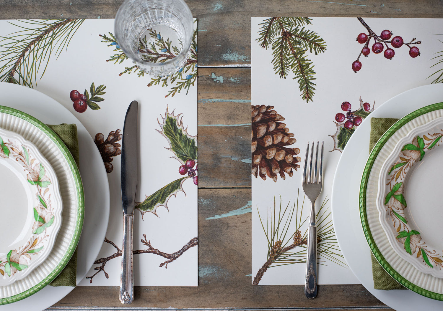 Winter Collage Placemat