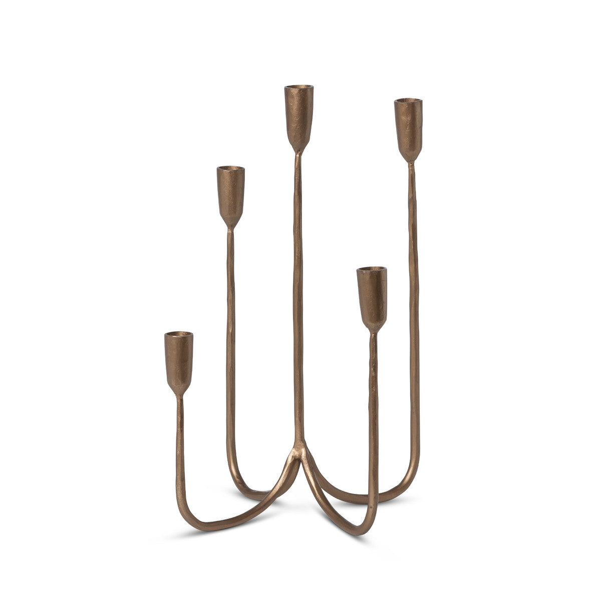 Short size of the Brass Candelabra.
