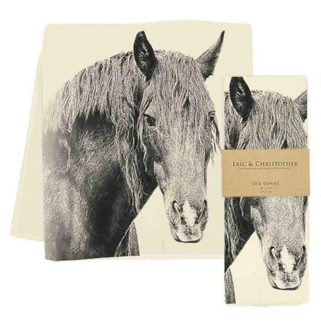 A set of two Eric &amp; Christopher Horse 