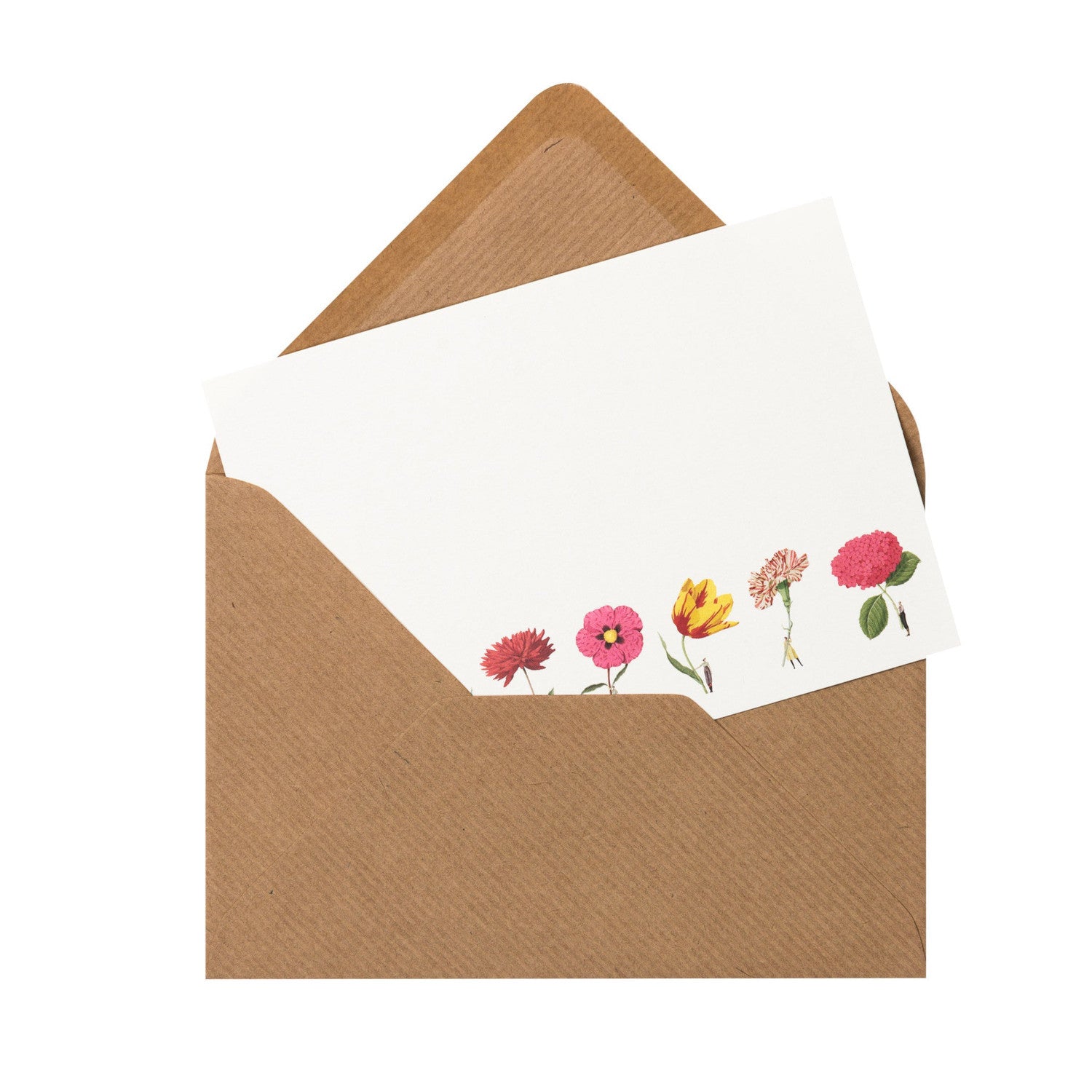 A brown envelope adorned with Hester & Cook&