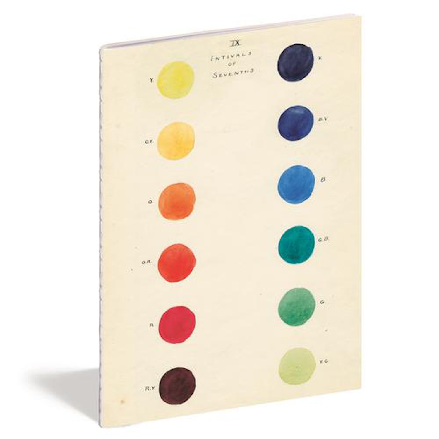 John Derian: Color Studies Notebooks, Set of 3