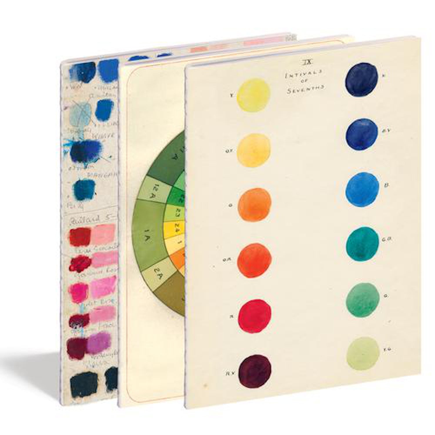 John Derian: Color Studies Notebooks, Set of 3