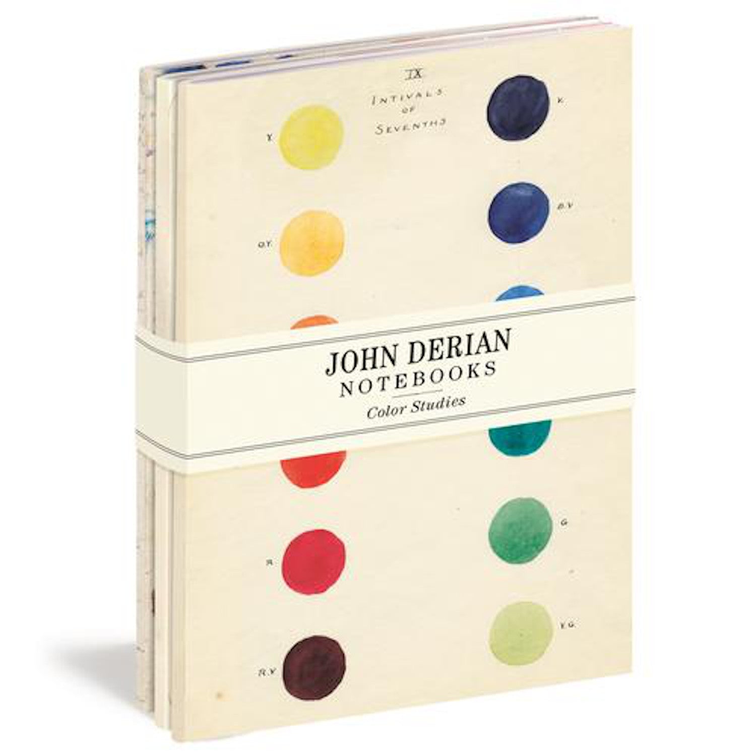 John Derian: Color Studies Notebooks, Set of 3