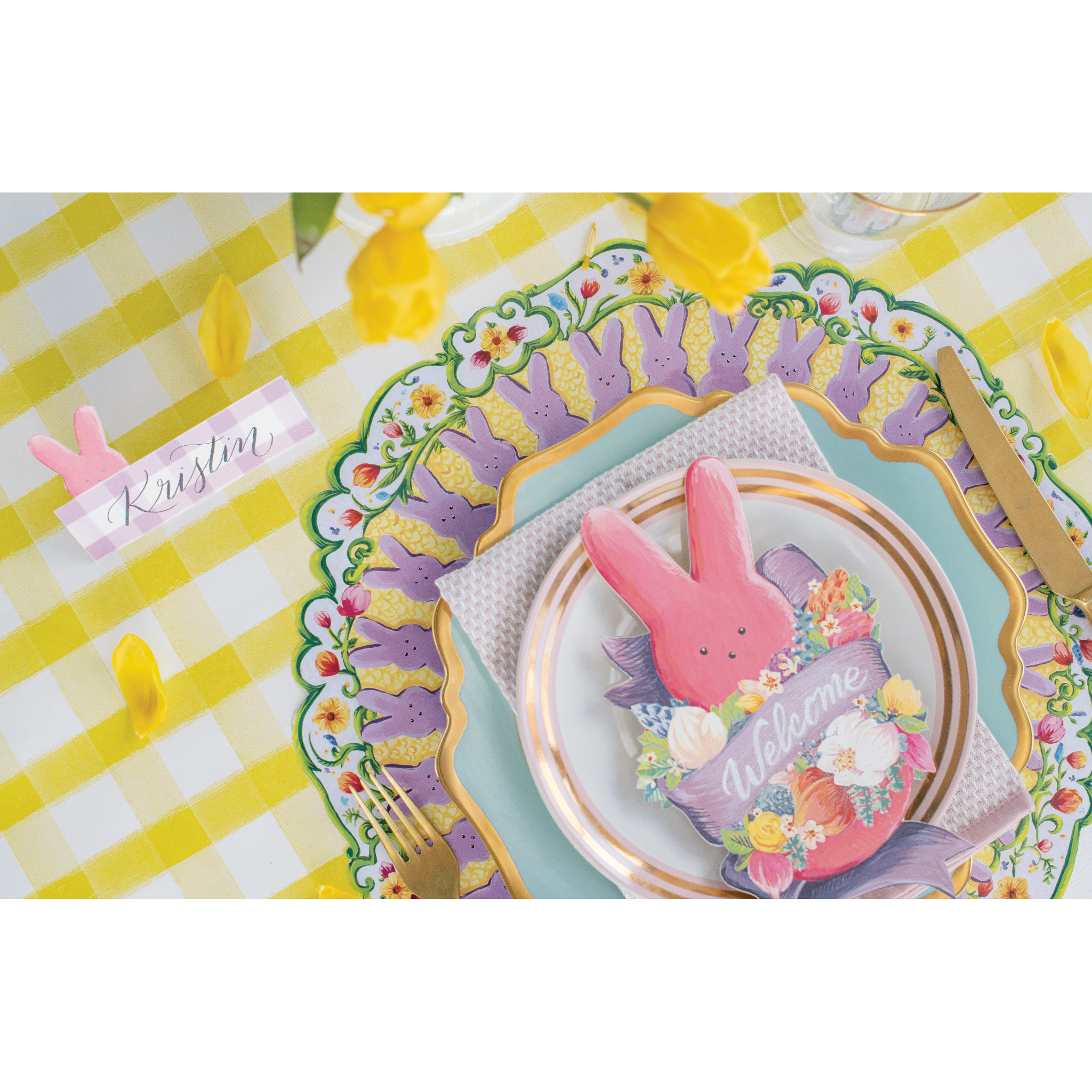 PEEPS® Bunny Place Card
