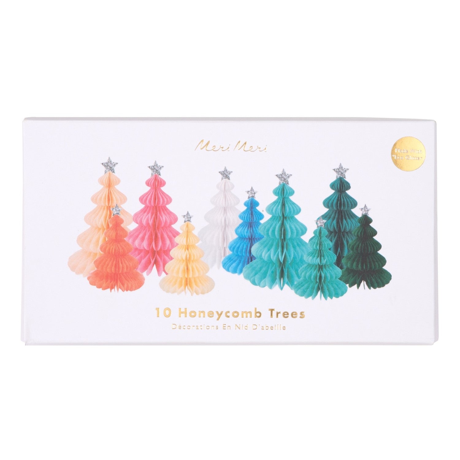 Box for Meri Meri Honeycomb Trees.