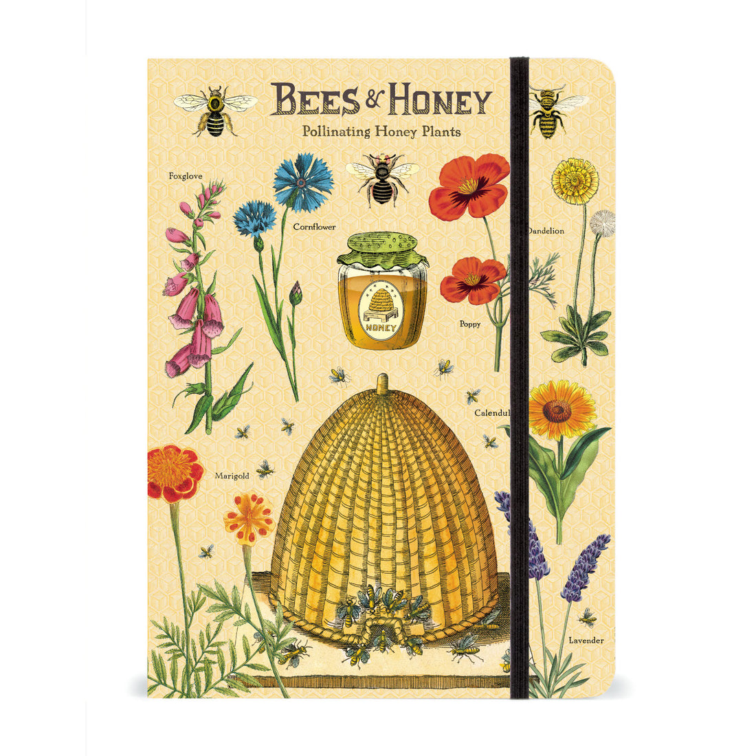 Front of Bees & Honey notebook