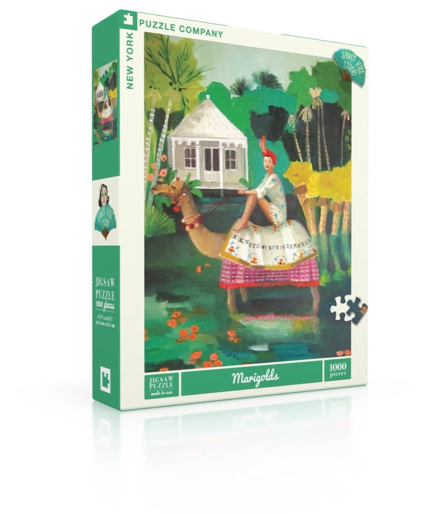 Marigolds Puzzle
