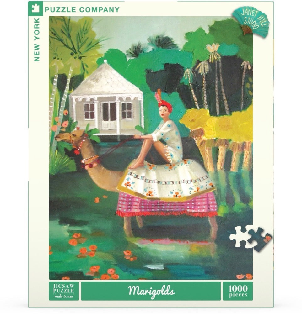 Marigolds Puzzle