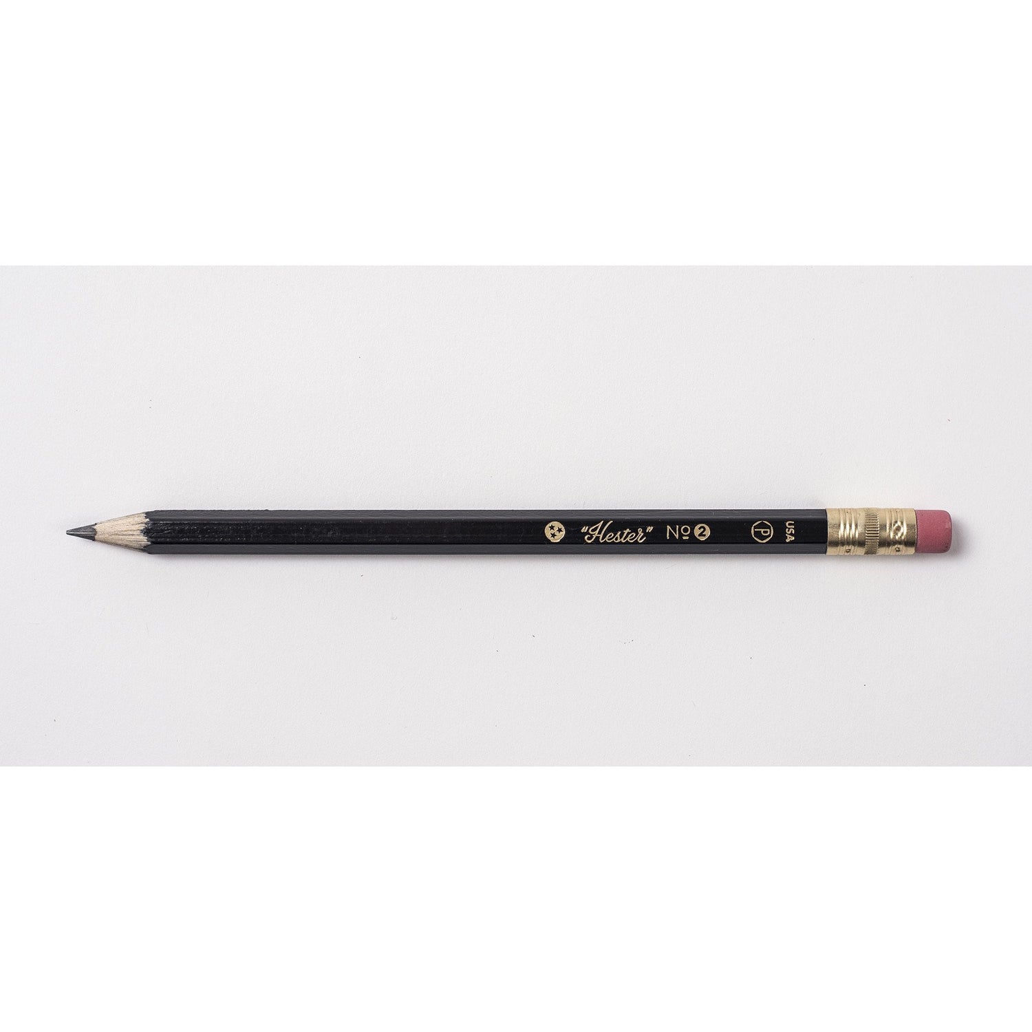 A Hester & Cook Jumbo Hex Pencil on a white background.