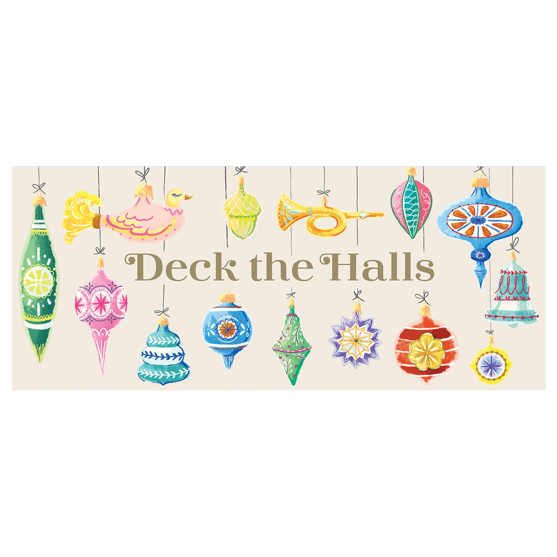 Deck the Halls Boxed Set of Cards