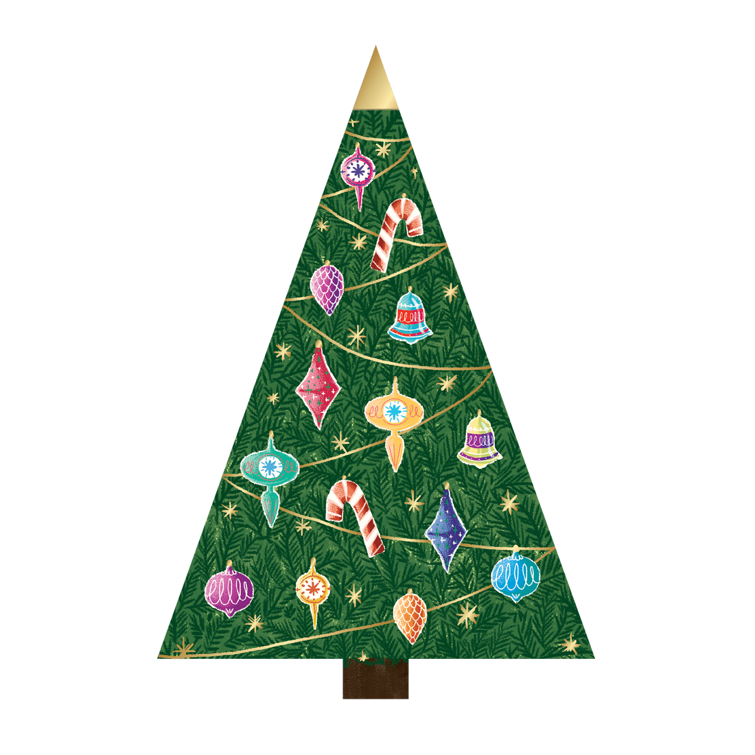 O Christmas Tree Card