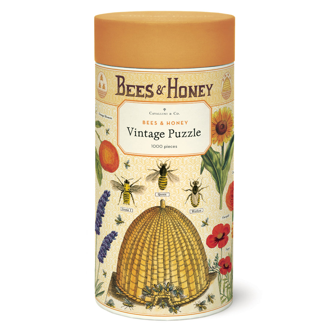 Bees & Honey Puzzle