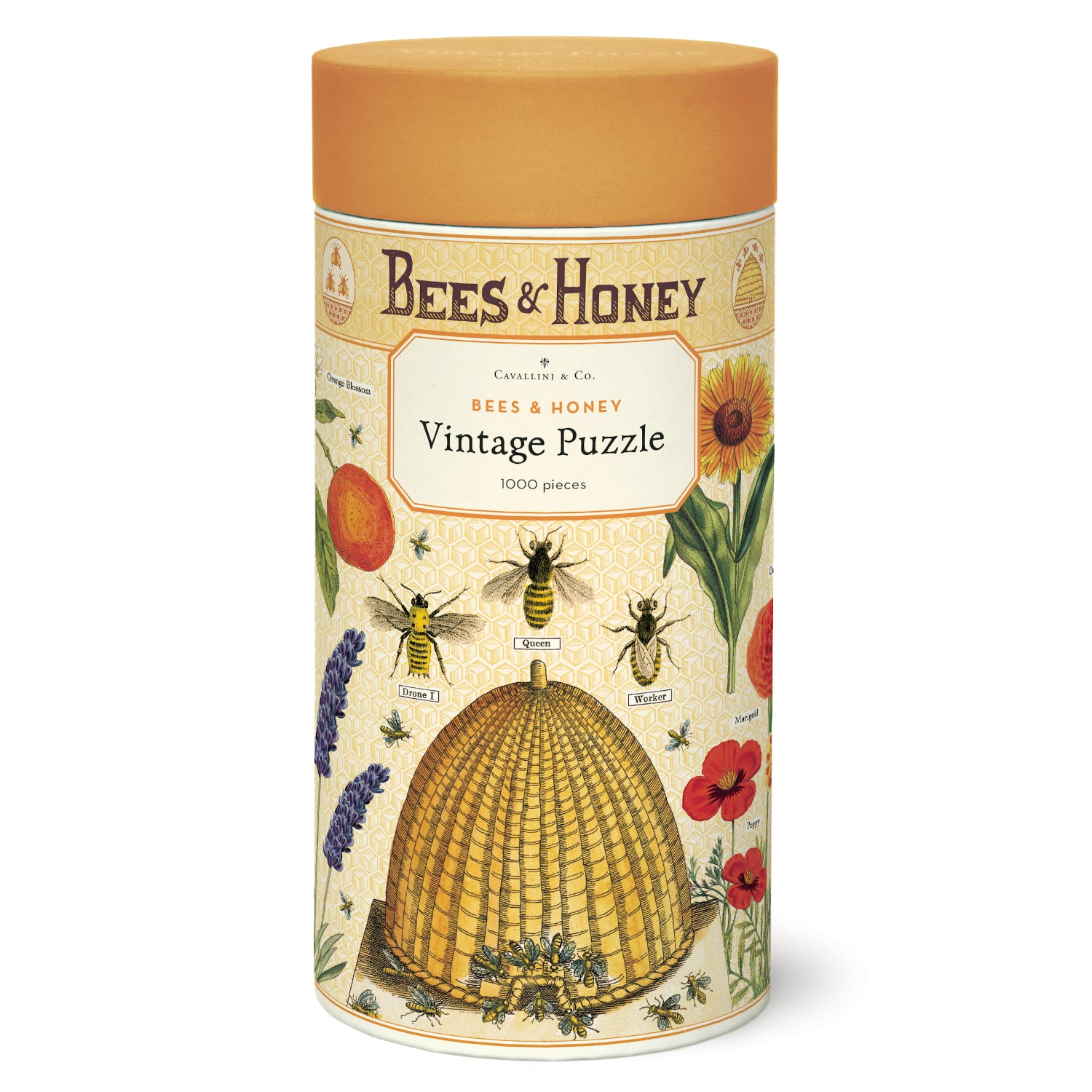 Bees & Honey Puzzle