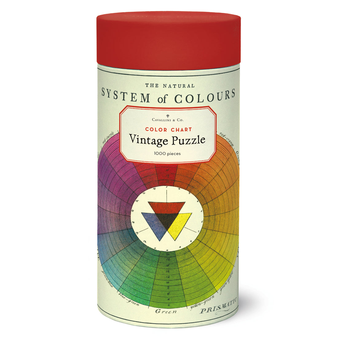 Replace: A 1000-piece Color Wheel Puzzle
With: A 1000-piece Cavallini Papers & Co Color Wheel Puzzle