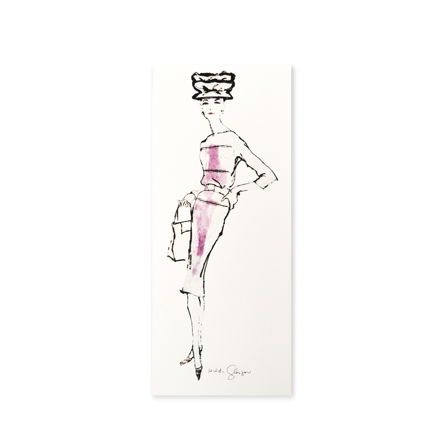 Hilda Glasgow &quot;Suzy&quot; Card