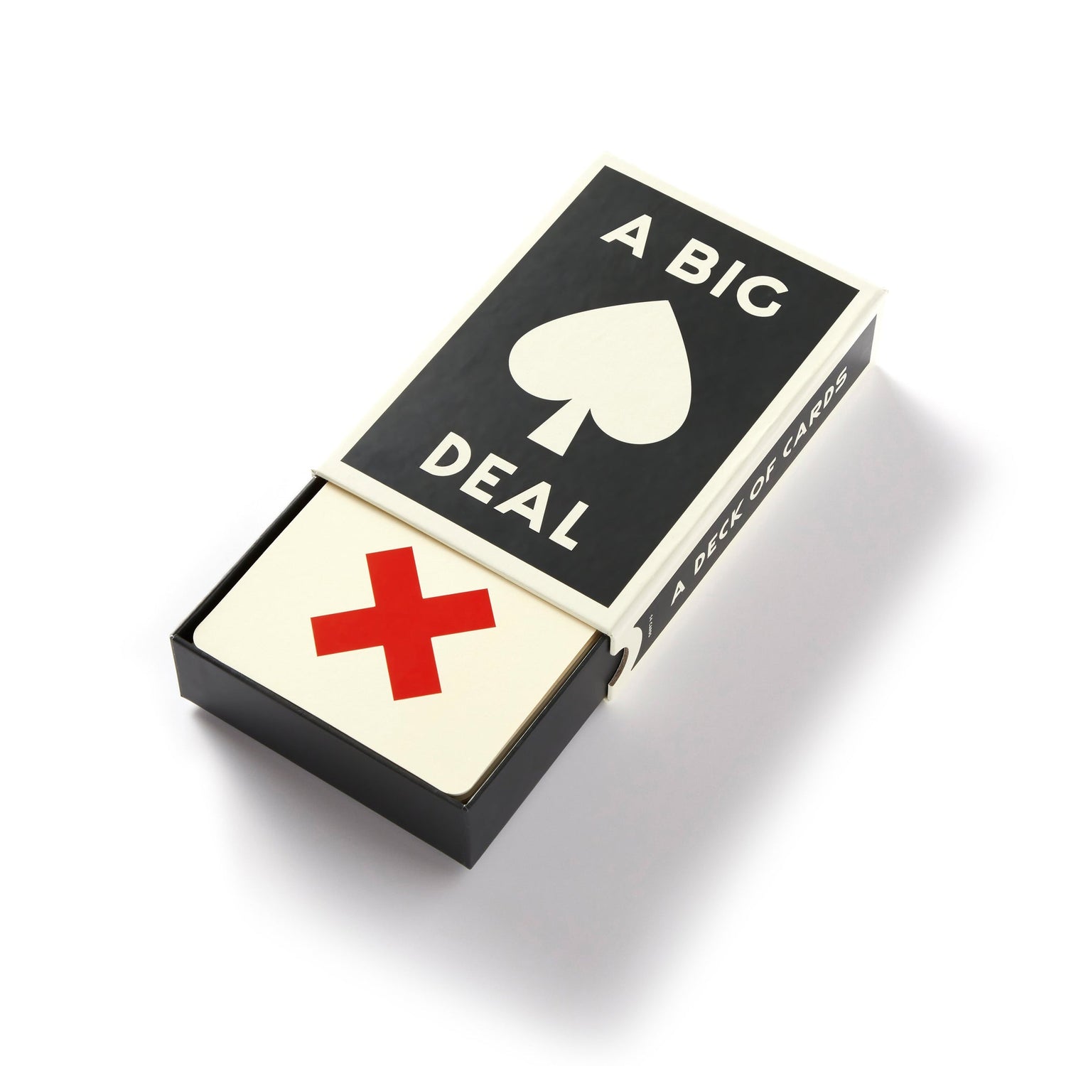 A Chronicle Books Big Deal Giant Playing Cards.
