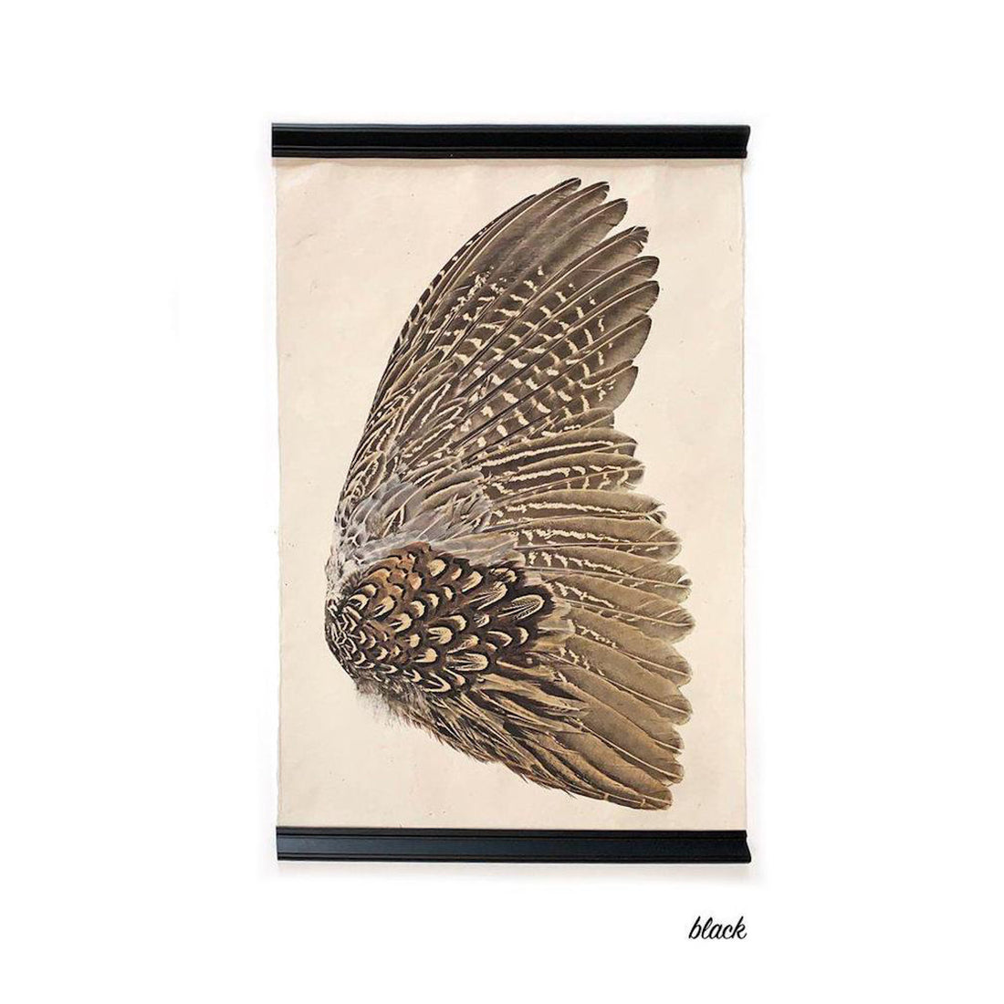 Grand Format Frameless Wood Hangers