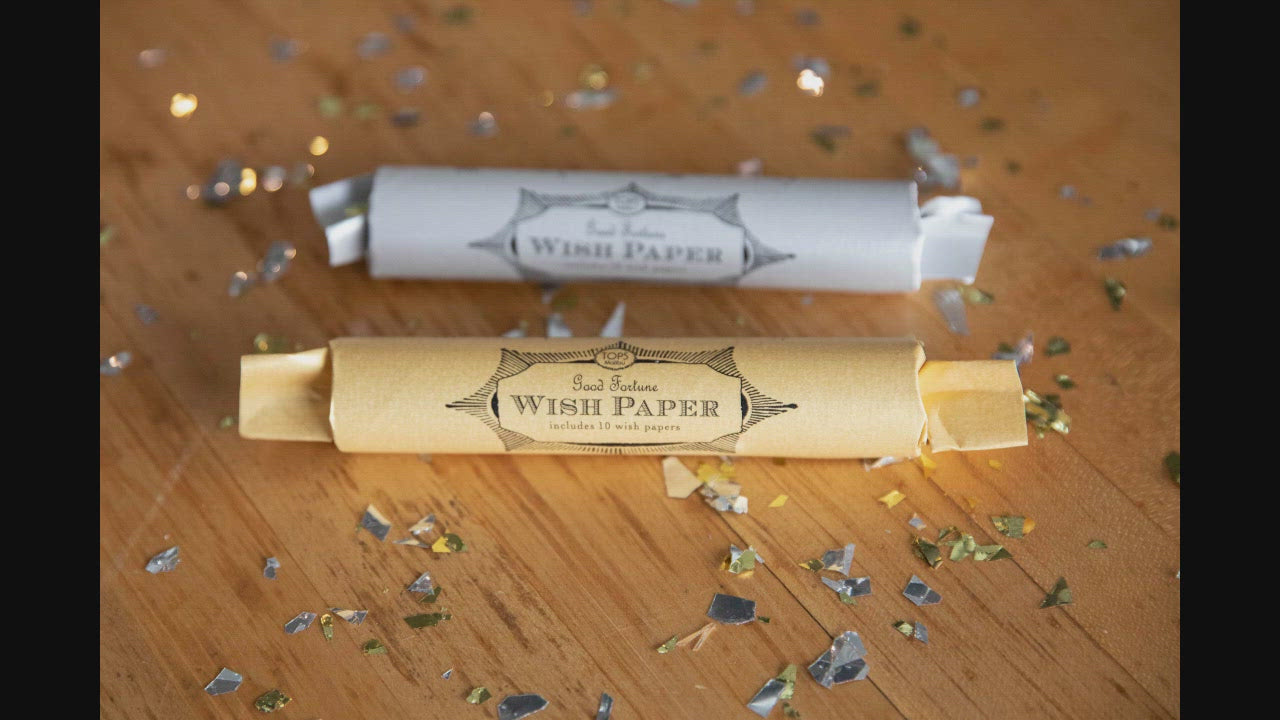 Video of wish Paper