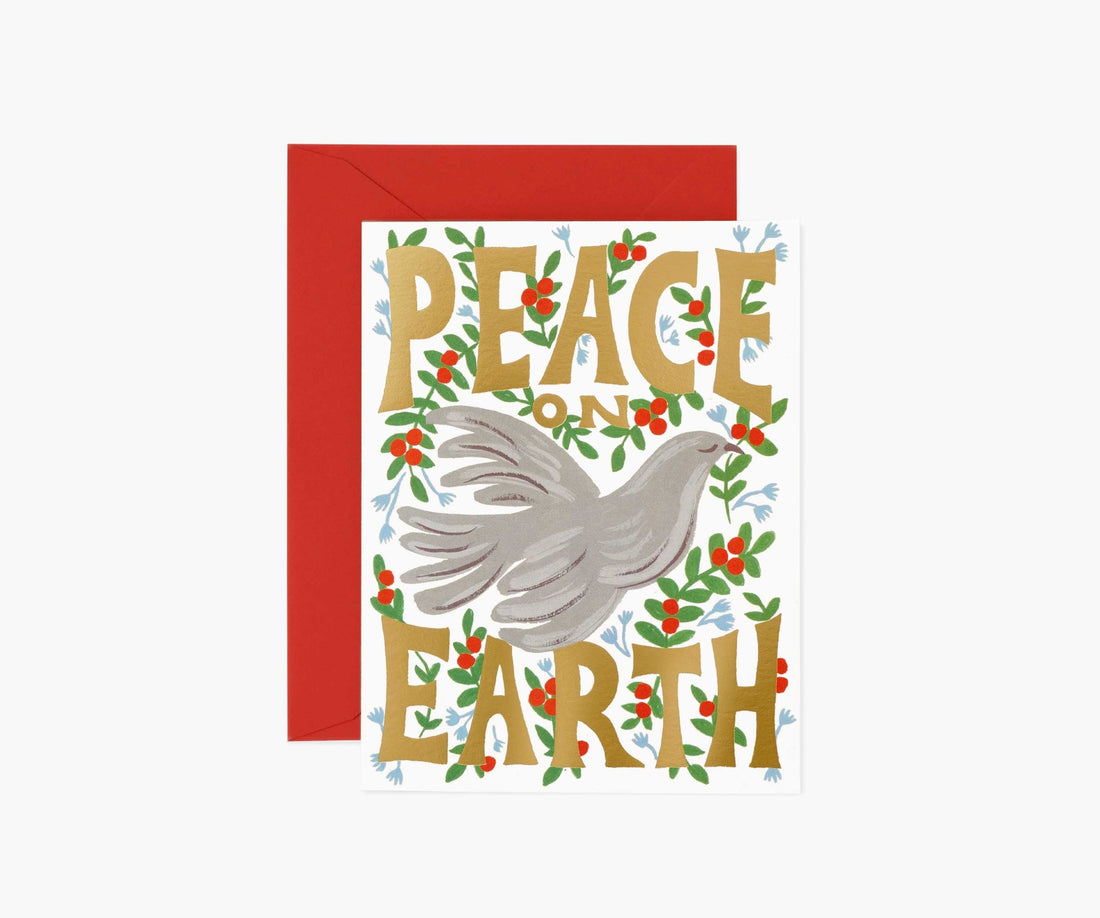 Peace Dove Greeting Card