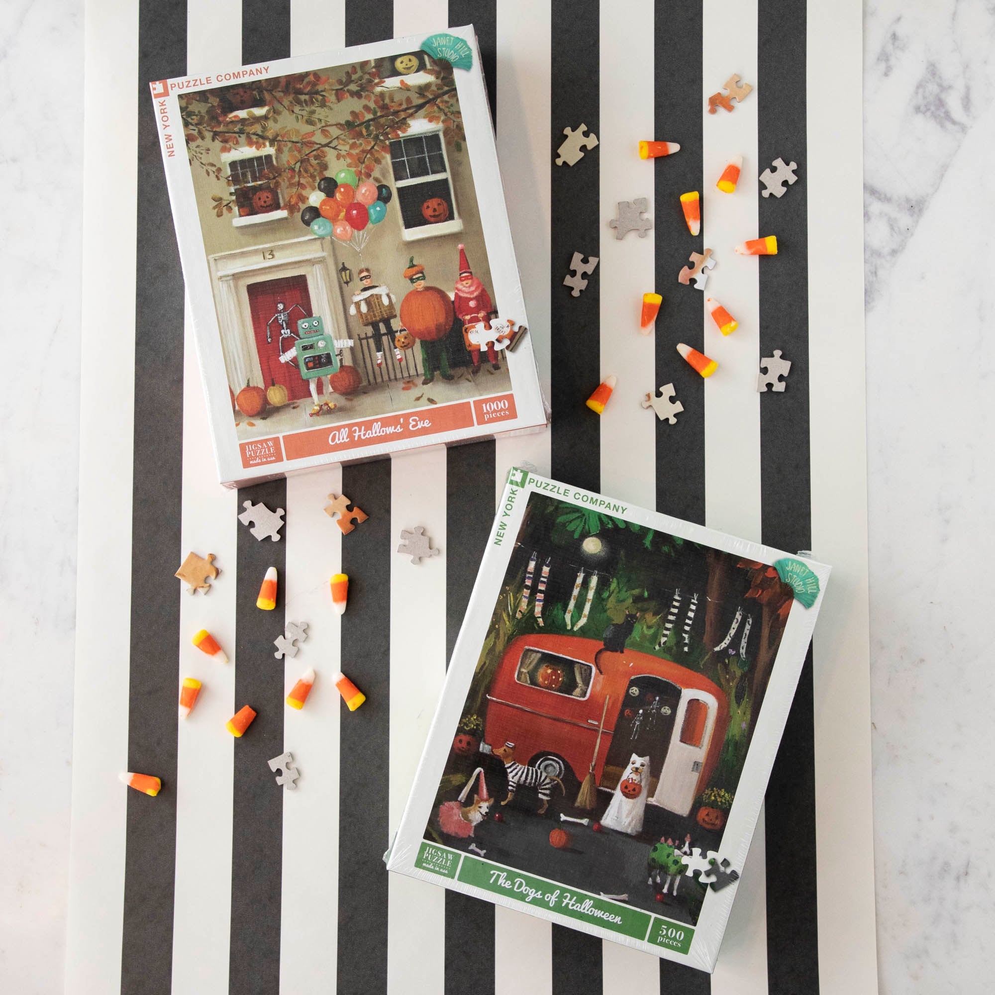 The Dogs of Halloween Puzzle