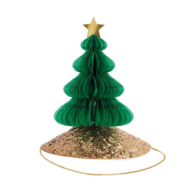 Party Hat with Christmas Tree