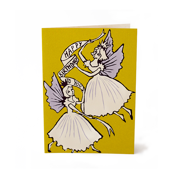 Birthday Fairies Card