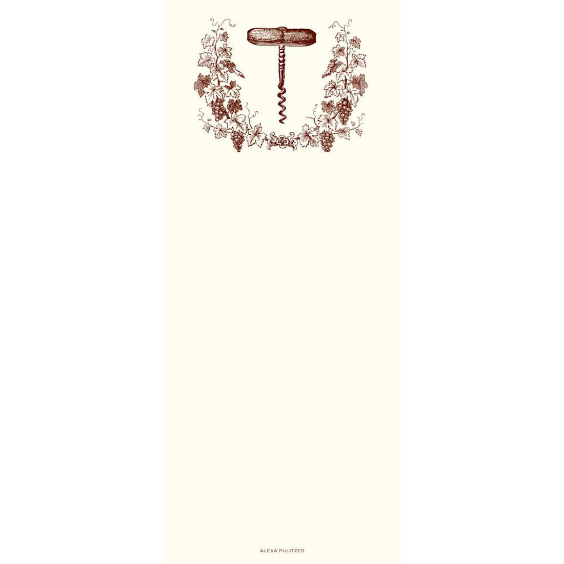 Wine Wreath Long Pad