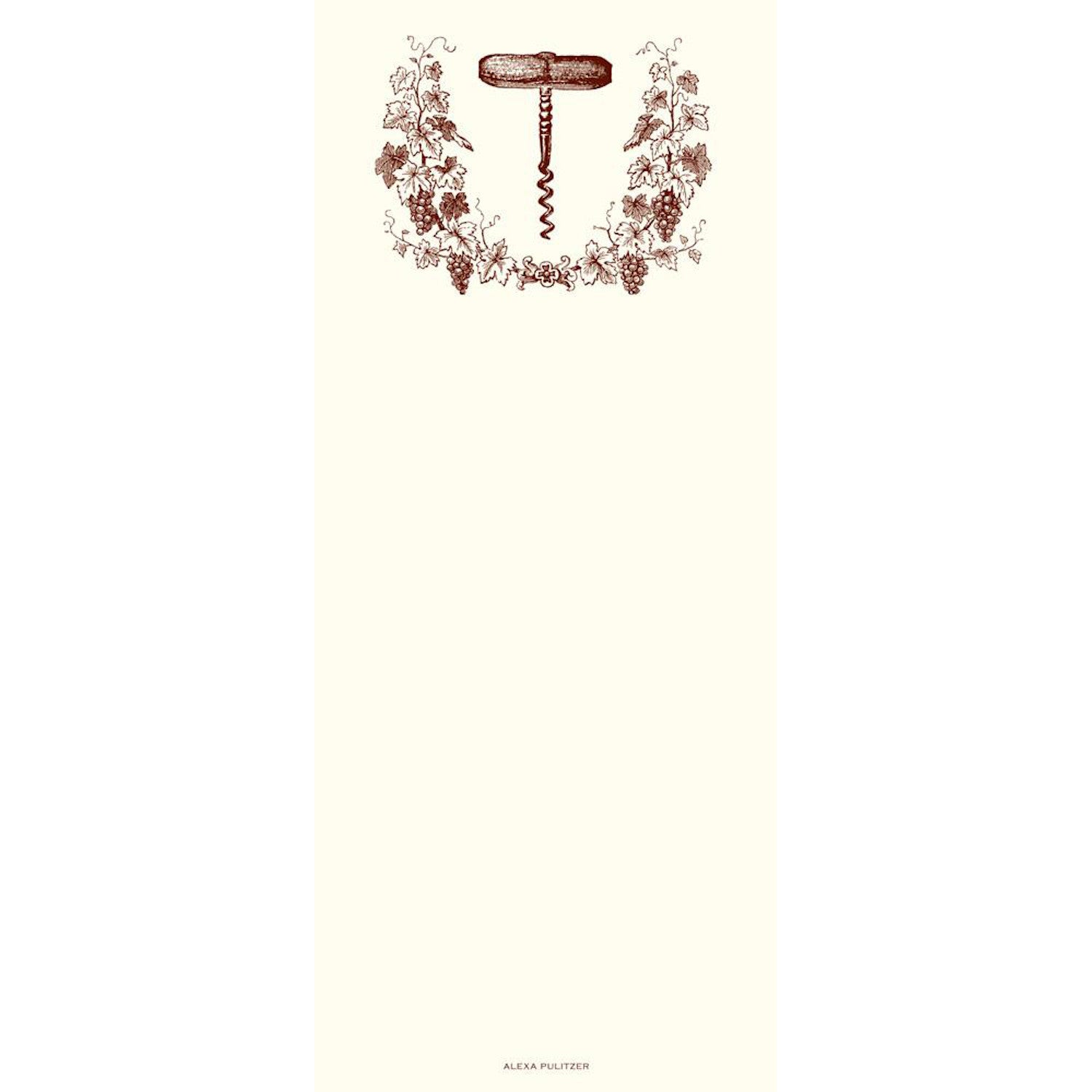 Wine Wreath Long Pad