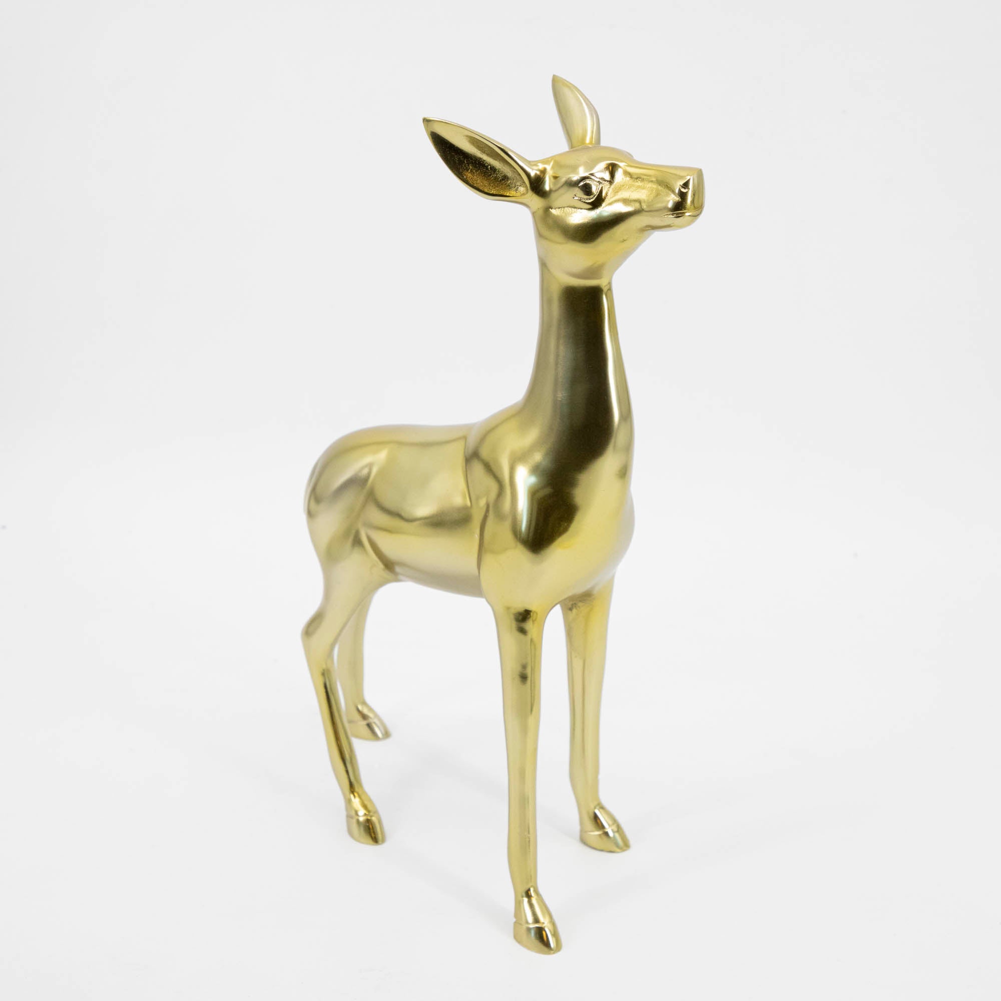 A side view of the Brass Doe.